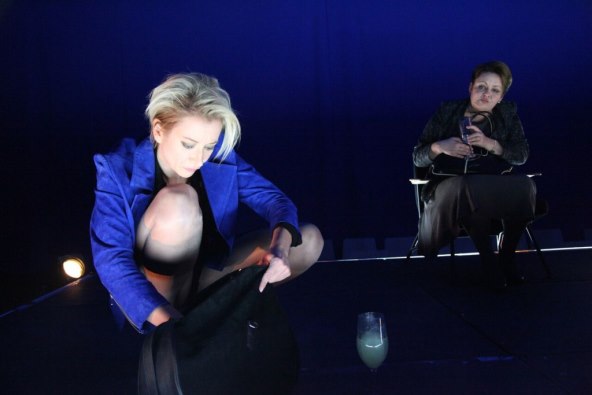 'Bella Figura' premijerno na samom vrhu zgrade zagrebačkog HNK