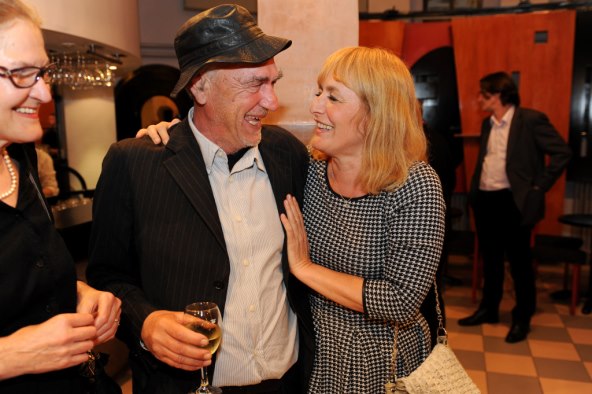 Ana Gruica trudnički trbuh prekrila samo crnom čipkom