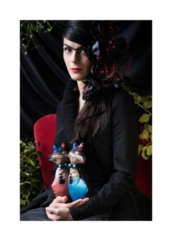 Neru Stipičević smiruju 'lutkice za živce' s likom Fride Kahlo