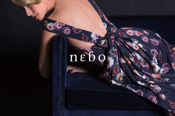 Jelena Perčin u neodoljivoj božićnoj modnoj priči