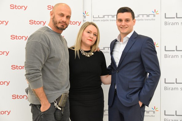 Na castingu natječaja 'Postani Lumini lice' žiri odabrao tri finalistice