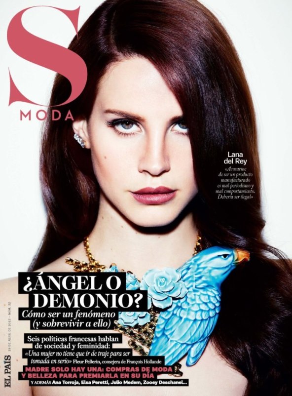 Lana del Rey za S Moda