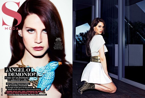 Lana del Rey za S Moda