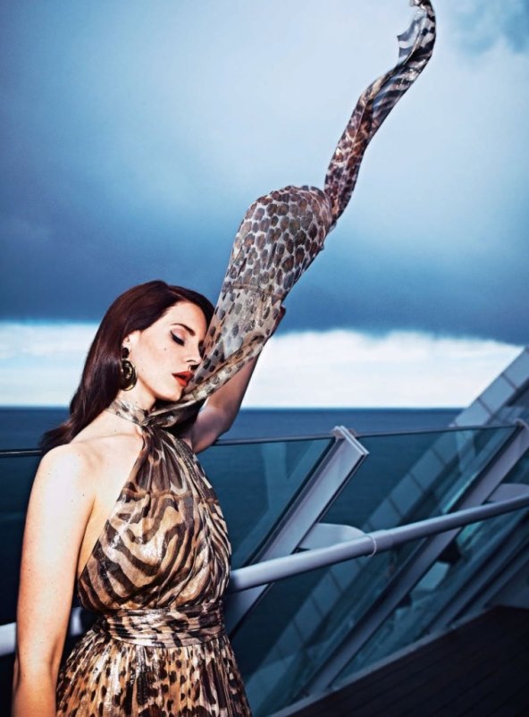 Lana del Rey za S Moda