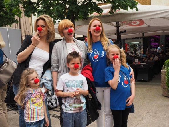 Iva Šulentić podržala Dane smijeha CRVENIH NOSOVA