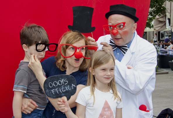 Iva Šulentić podržala Dane smijeha CRVENIH NOSOVA