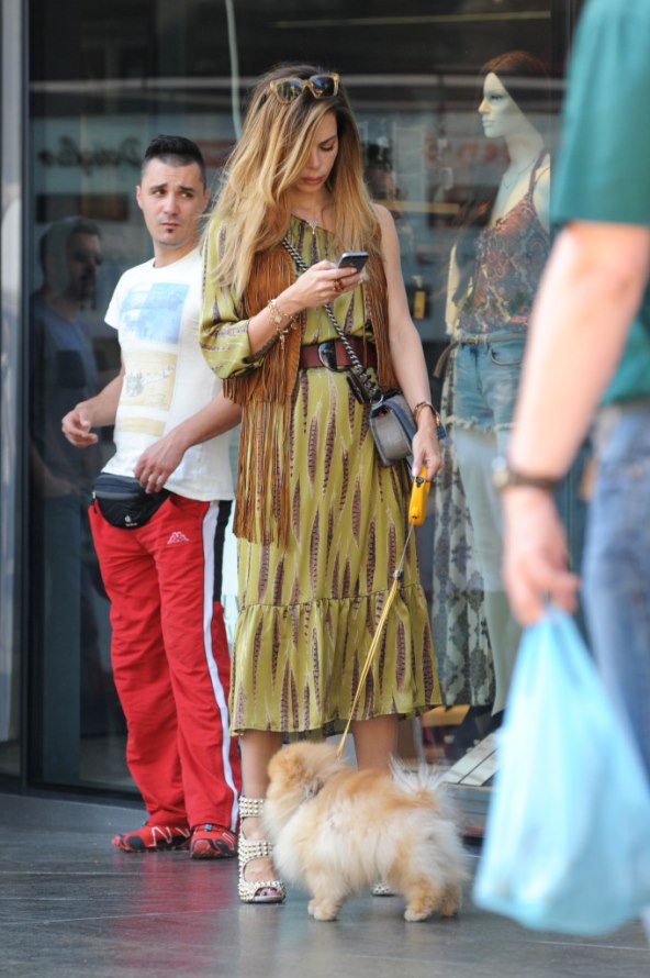 Nikolina Ristović na špici u neodoljivom modnom izdanju