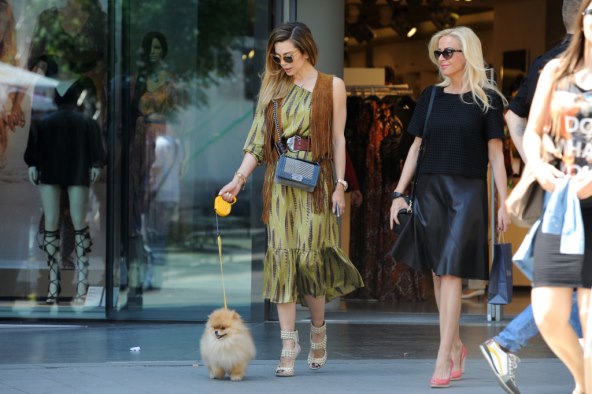 Nikolina Ristović na špici u neodoljivom modnom izdanju