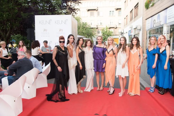 Marija Cvitanović plijeni u ljubičastom