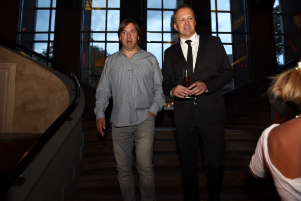 Djevojka Ivana Todorića, Milica, očarala svojom pojavom