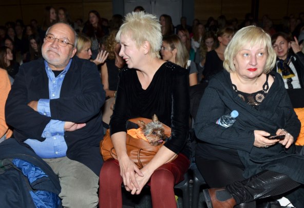 Ksenija Urličić povela unuka na modne revije