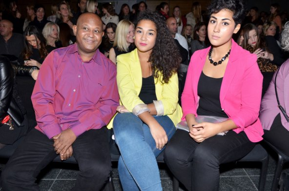 Ksenija Urličić povela unuka na modne revije