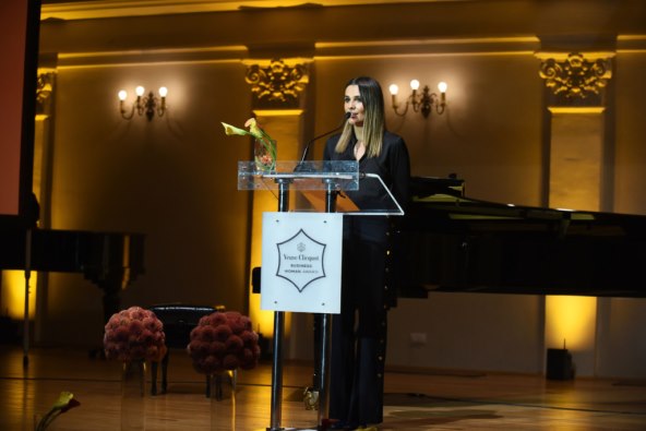 ČAROBNA VEČER OKUPILA DRUŠTVENU KREMU Održana dodjela prestižne nagrade Storybook Veuve Clicquot Business Woman Award