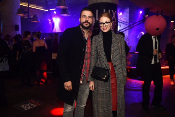 CVATE LJUBAV Samir Šećerkadić i Nataša Janjić gugutali u izlasku