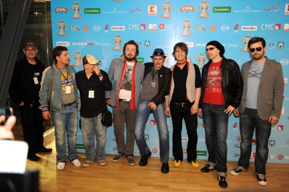 Antonija Blaće kao prezenterica Porina