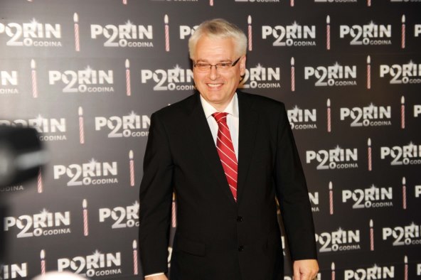 Antonija Blaće kao prezenterica Porina