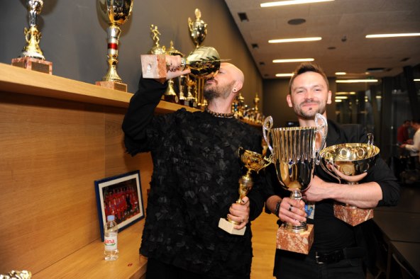 Antonija Blaće kao prezenterica Porina