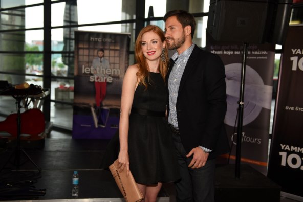 Nataša Janjić i Marko Kisić ne mogu sakriti zaljubljenost