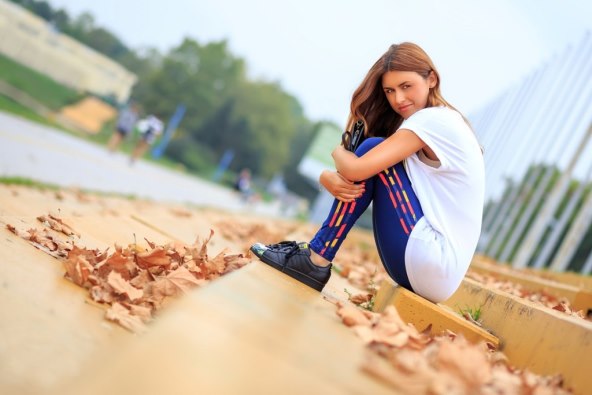 Anita Dujić zavodljiva i u tenisicama