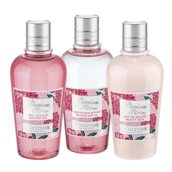 L’OCCITANE - Baršunasti dodir cvjetova božura za savršenu put