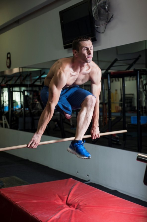 Paraolimpijac Kristijan Vincetić na naslovnici hrvatskog Men's Healtha