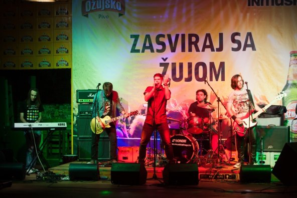 I Mnogi drugi sviraju na INmusic festivalu