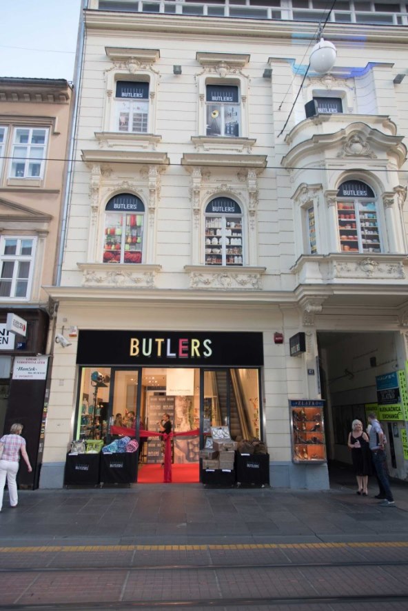 Poznata lica na otvorenju Butlers trgovine u Zagrebu