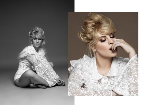 SVESTRANA DAMA Glumica kao model u kampanji svog modnog brenda