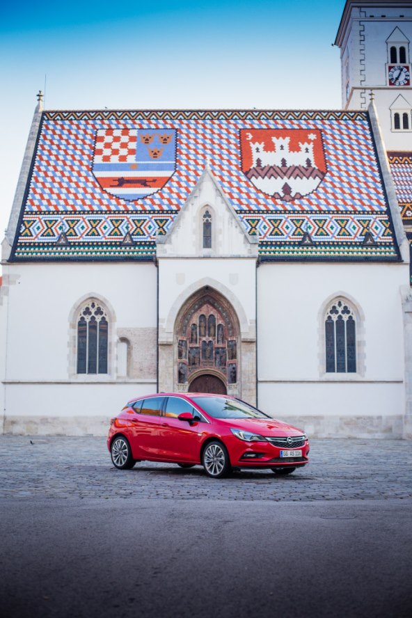 Ekskluzivno predstavljanje nove Opel Astre