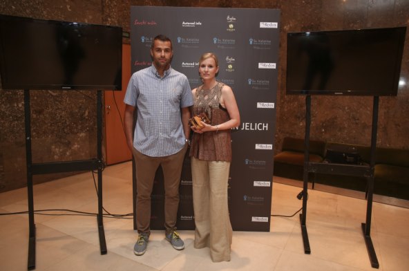 Modno usklađeni Tarik i Lejla uživali na koncertu