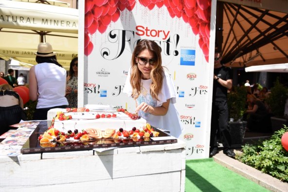 Pogledajte tko je sve posjetio Story Fest powered by American Express®