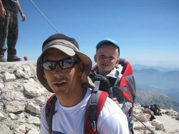 Fotopriča: Radost i tugu 'Vatrenog ludila' sa Bilićem je podijelio sin