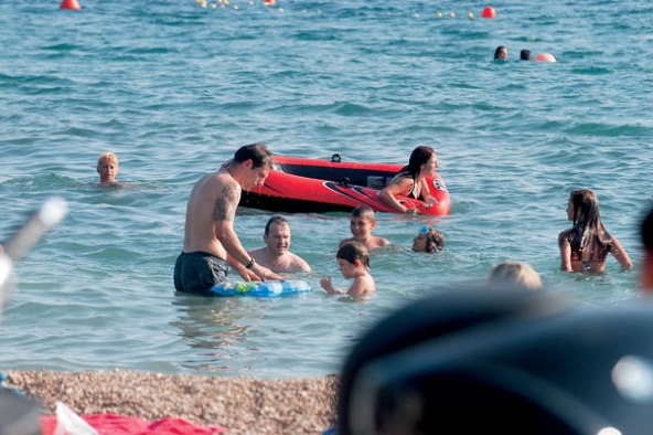 Fotopriča: Odmor od EURA u društvu sina, kćeri i majke