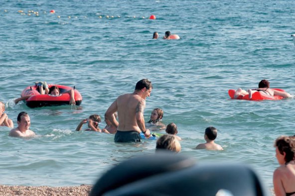 Fotopriča: Odmor od EURA u društvu sina, kćeri i majke