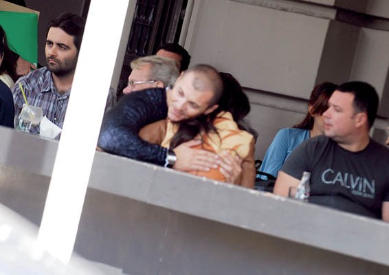 Fotopriča: Zastao joj je dah zbog Kristijana Curavića