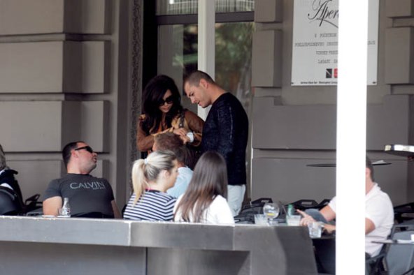 Fotopriča: Zastao joj je dah zbog Kristijana Curavića