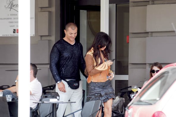 Fotopriča: Zastao joj je dah zbog Kristijana Curavića