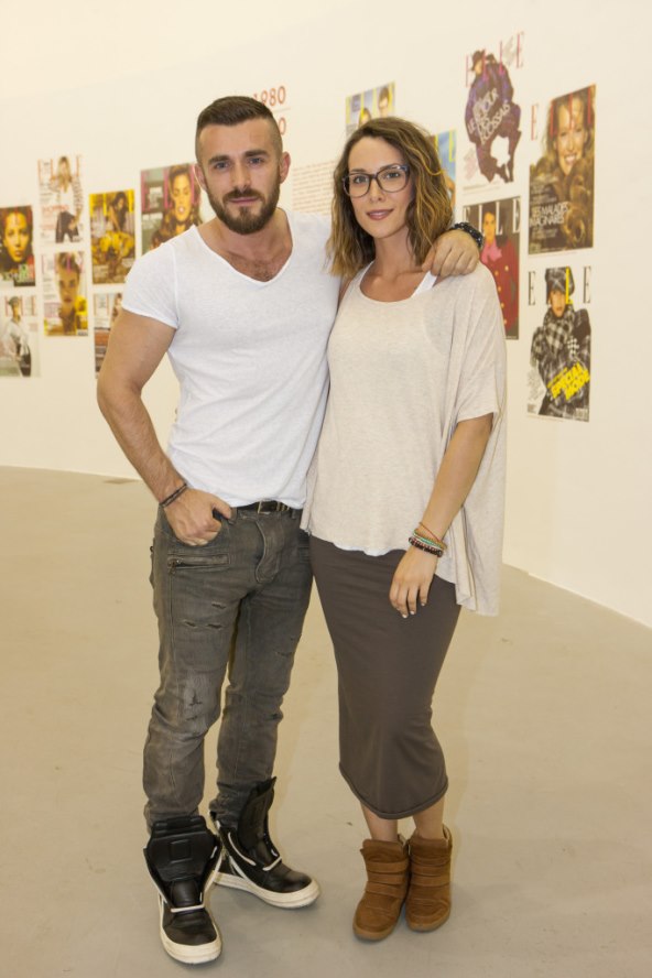 Mnoštvo poznatih lica nazočilo je otvaranju Elle izložbe u HDLU