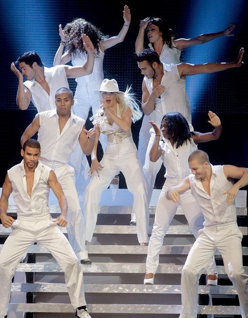 Zavodljiva dama u bijelom