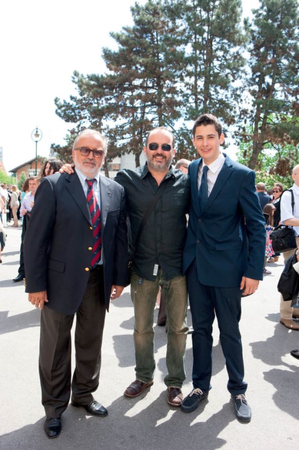 Tony Cetinski - oslonac svom sinu