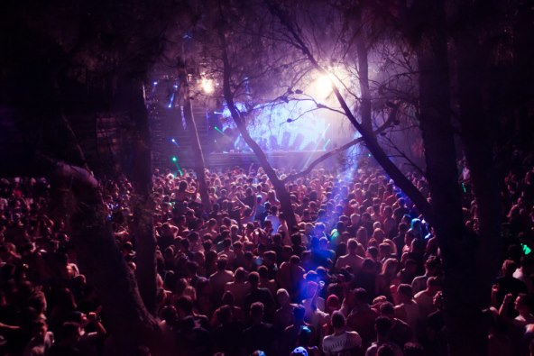 U Kalypsu traje Hideout Festival