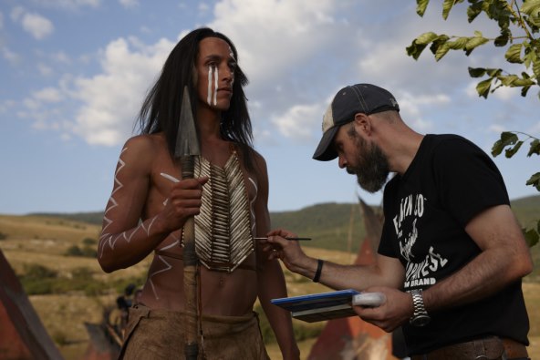 Pogledajte fotografije sa snimanja Winnetoua u Hrvatskoj