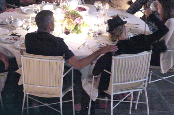 Provodi Georgea Clooneyja i Stacy Kiebler u Italiji  