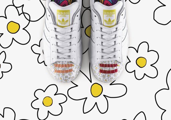 Superstar tenisice kao umjetničko platno