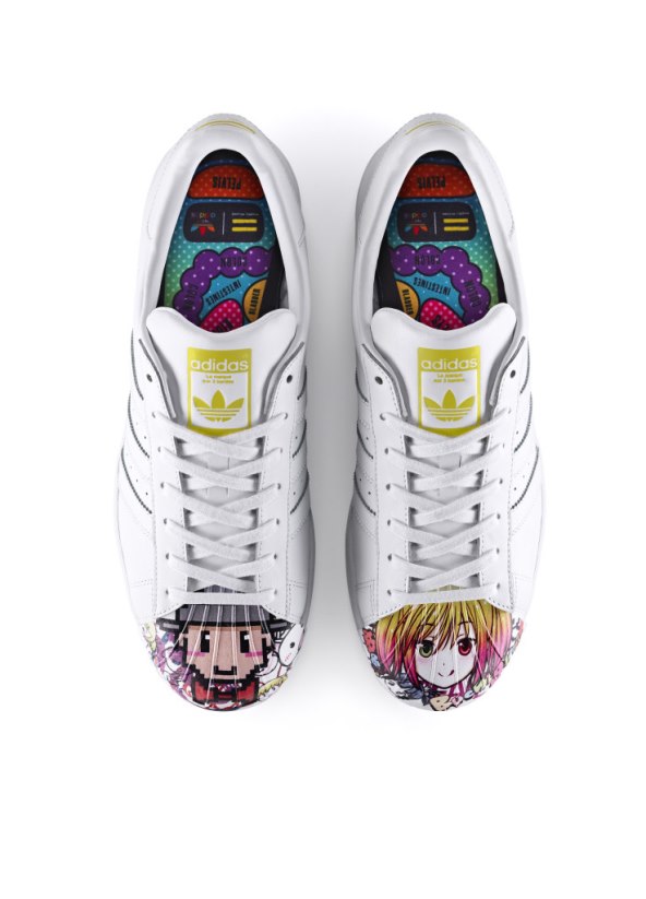 Superstar tenisice kao umjetničko platno