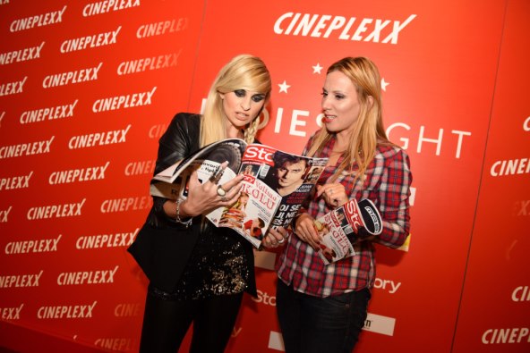 Poznate Hrvatice uživale u filmskoj večeri