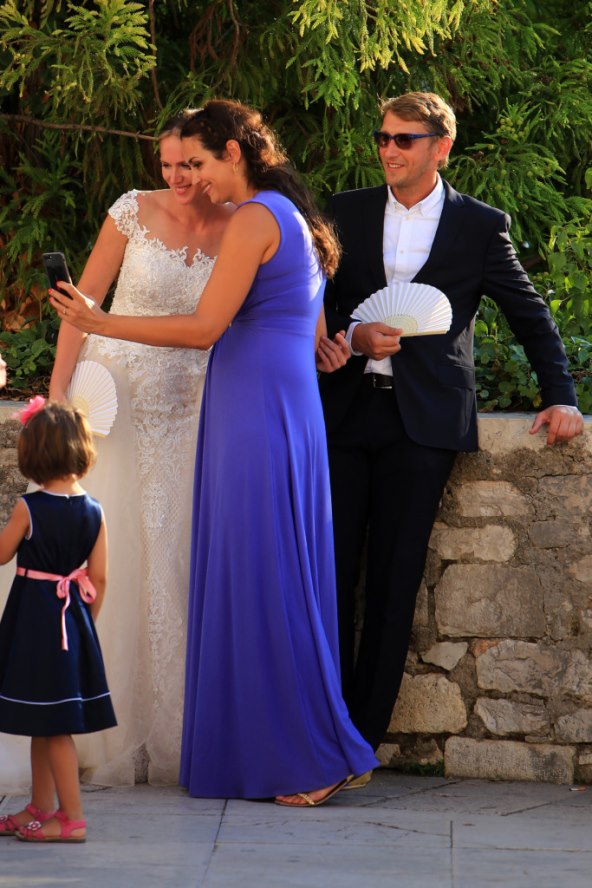 EKSKLUZIVNE FOTOGRAFIJE Vjenčanje koje je okupilo sportsku elitu