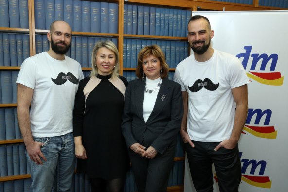 Donacija dm-a doprinijet će istraživanju Instituta Ruđer Bošković