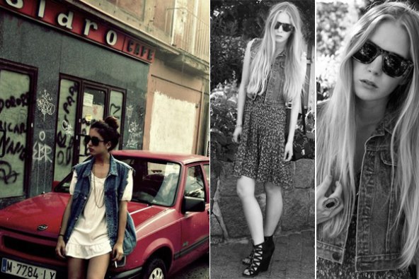 Mala Denim jakna za veliki modni stav