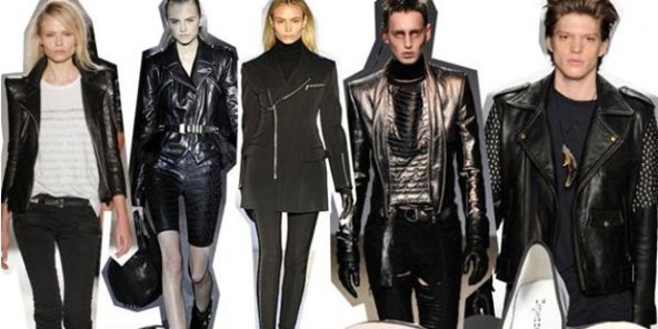 Koža je ultimativni jesenski komad